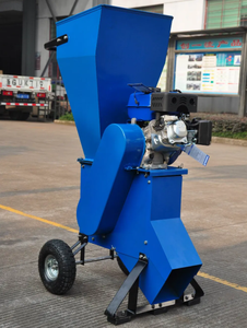 Chipper-7HP à bois à essence certifiée TUV/13HP/15HP Options multi-puissance | Robuste pour jardin, ferme et usage commercial - Product Image 4