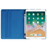 Housse en cuir PU rotative à 360 degrés avec porte-crayon, étui pour tablette en cuir PU