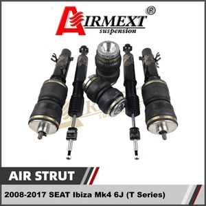 Para SEAT <span class=keywords><strong>Ibiza</strong></span> <span class=keywords><strong>Mk4</strong></span> 6J 2008-2017/Amortiguador de Aire Coilover + Conjunto de Resorte Neumático/Piezas de Automóvil/Ajustador de Chasis/Neumático - Product Image 6