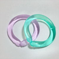 Anneau de refroidissement pour le cou en PCM, vente chaude au Japon, anneau de refroidissement pour le cou, anneau de glace pour le cou
