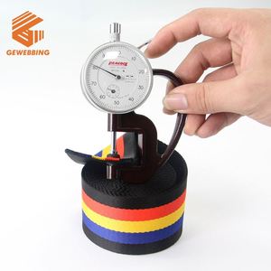 High Strength 50mm Safety Belt Nylon <b>Webbing</b> for Car Seat Belt - Product Image 6