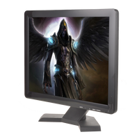 Moniteur LCD étanche 19 pouces avec entrée HDMI, moniteur d'ordinateur TFT LCD VGA 19 pouces carré 4:3