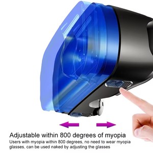 <span class=keywords><strong>Casque</strong></span> VR 3D Lunettes de réalité virtuelle intelligentes 7 pouces <span class=keywords><strong>Casque</strong></span> pour Smartphones Téléphone Android pour <span class=keywords><strong>iPhone</strong></span> Lentille avec jumelles - Product Image 5