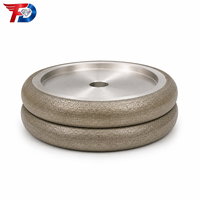 Meules diamantées CBN électrolytiques de 127 mm WM10/30 pour le débavurage et les lames de scie à ruban pour métaux ferreux