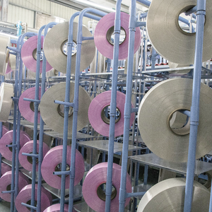 <span class=keywords><strong>Fil</strong></span> <span class=keywords><strong>de</strong></span> polyester thermofusible à prix d'usine 150D FDY, filament <span class=keywords><strong>de</strong></span> colle à faible point <span class=keywords><strong>de</strong></span> fusion pour le tricotage <span class=keywords><strong>de</strong></span> matériaux <span class=keywords><strong>de</strong></span> chaussures - Product Image 6