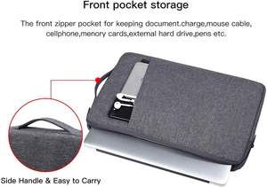 Funda para Portátil de 17.3 Pulgadas para HP Pavilion 17, <span class=keywords><strong>Dell</strong></span> Inspiron 17/<span class=keywords><strong>Dell</strong></span> G3 G7, ASUS VivoBook Pro 17, Lenovo Ideapad 17 - Product Image 3