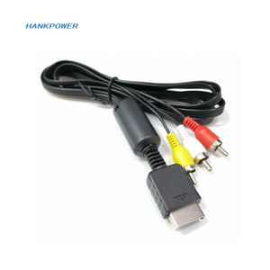 6ft for PS2 Host AV Cable PS2 PS3 AV Universal RGB HD Cable 1.8m PS2AV Video Cable - Product Image 3