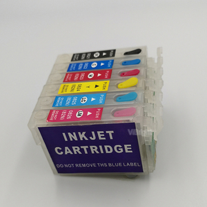 T0821N-6 ricaricabile vuota compatibile per cartuccia d'inchiostro per Epson - Product Image 4