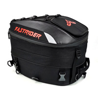 Sac de siège arrière de moto, sac de course, cyclisme, Locomotive, équipement, sac à dos, sac de casque