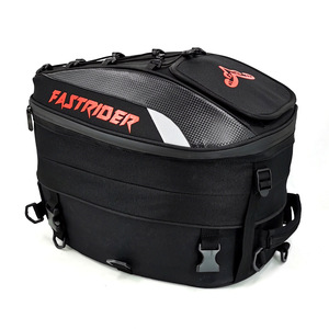 Sac de siège arrière de moto, sac de course, cyclisme, Locomotive, équipement, sac à dos, sac de casque - Product Image 4