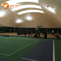 Dôme gonflable Stade sportif intégré par structure à membrane gonflable Dôme à air Structure gonflable