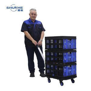 Carretilla de Plataforma Plegable de Fábrica China con Capacidad de Carga de 137 kg - Product Image 1