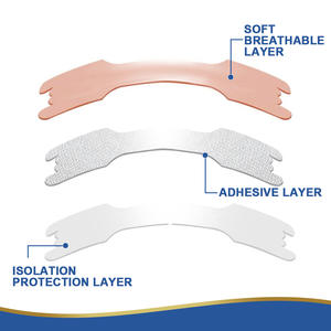 Tiras nasales de etiqueta privada Mejor respiración Tiras nasales Aliviar la congestión nasal Dejar de roncar Buen sueño - Product Image 5