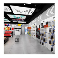 Présentoir de Magasin Personnalisé pour Articles de Sport et de Jeux de Balle – Étagère de Présentation de Marchandises pour la Vente au Détail