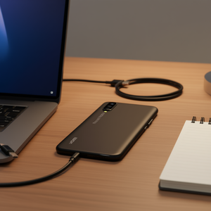 Bandeja para tarjetas SIM y Micro SD para Xiaomi Redmi Note 9 Azul - Product Image 2