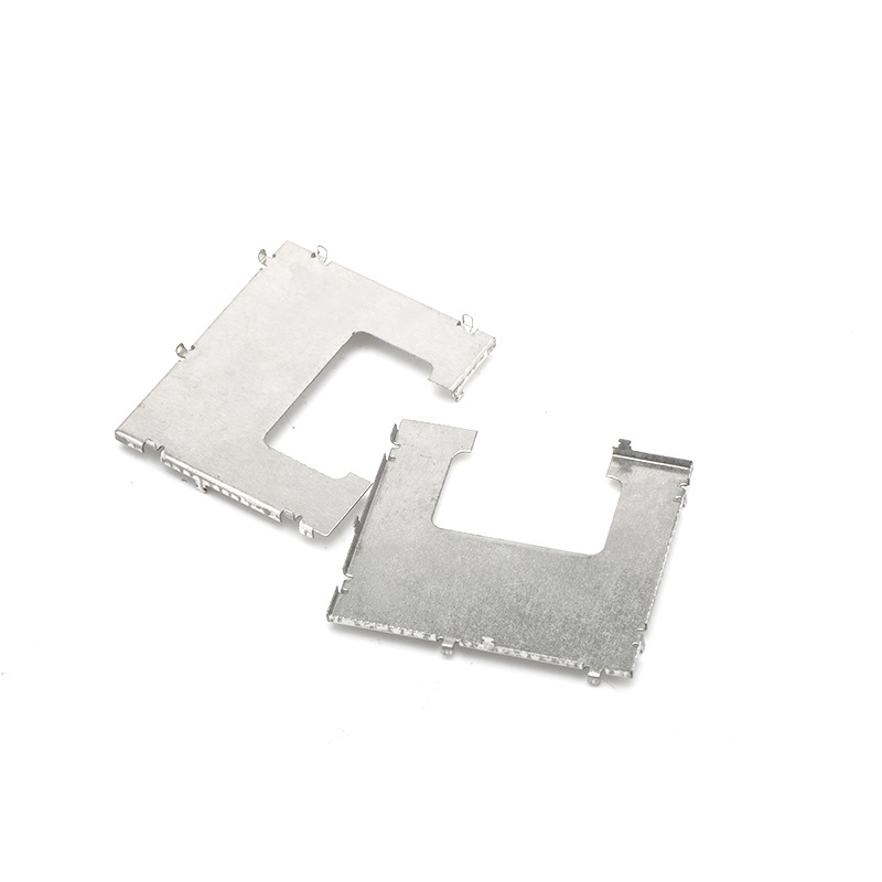 RF Shield Manufacturer Copper Nickel ZInc Alloy Stainless Steel Stamping Shield For PCB Circuit Board