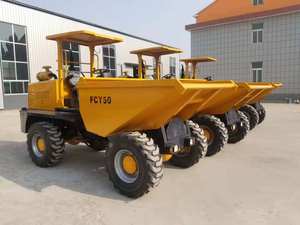 รถดัมพ์ขนาดเล็ก FCY50รถดัมพ์สำหรับใช้ใน4WD รถ5Ton รถดัมพ์ขนาดเล็ก - Product Image 5