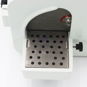 Tondeuse modèle en plâtre avec disque diamant et disque de meulage de papier de verre pour le meulage dentaire à sec et le meulage humide - Product Image 5