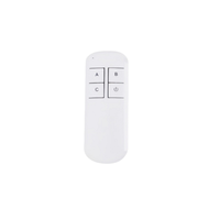 Interrupteur sans fil 220V avec télécommande 433Mhz, contrôleur de lumière murale intelligent multi-canaux pour maison connectée, portée 50m