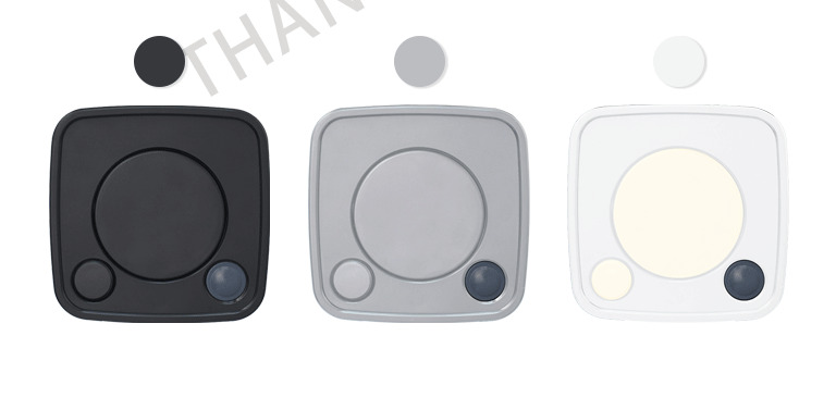 Blanc/Noir/Gris