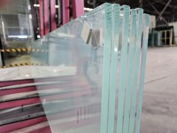 Verre de construction plat coloré Qianhui QH-TP sur mesure 3,5-19 mm pour extérieur, hôtel, industrie, sécurité, décoration, pare-balles, complet
