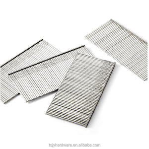 Гвозди строительные 18 калибра, 14-50 мм, оцинкованные, гладкие, для автоматизированных сборочных линий, расходные материалы для производства - Product Image 6