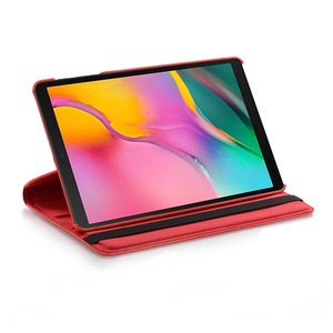 Custodia in Pelle con Supporto Girevole a 360° per <span class=keywords><strong>Samsung</strong></span> Galaxy Tab <span class=keywords><strong>A7</strong></span> 10.4 2020 SM-T500 SM-T505 SM-T507 - Product Image 6
