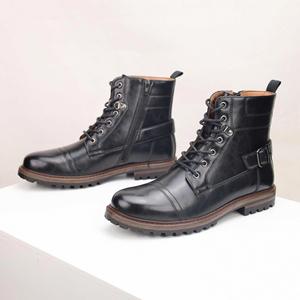 Nouvelle Arrivée Chaussures en Cuir Décontractées pour Hommes à Bout Carré et Double Boucle Style Monk Strap – Mocassins pour Hommes - Product Image 2
