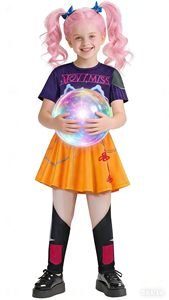 Nuovo Costume da Ragazza K-Pop Ispirato al Film, Set <span class=keywords><strong>Cosplay</strong></span> per Bambini con Stampa 3D di Mira Rumi Zoey Demon Hunters - Product Image 4