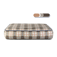 Canapé-lit pour chien de grande taille, personnalisable, plat, rectangulaire, rond, imperméable, épais, orthopédique, tapis pour chat