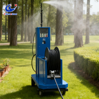 Machine de pulvérisation de pesticides intelligente pour l'agriculture en serre Pulvérisateur autonome intelligent sans conducteur