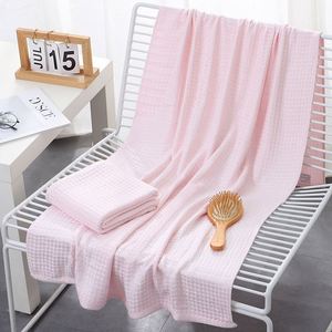 Serviette de plage en bambou 100% waffle - Product Image 4