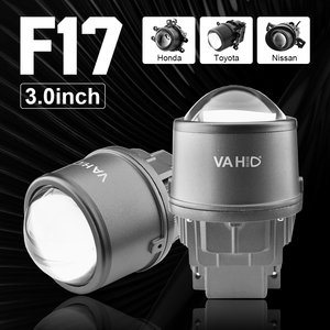 Faro Antiniebla LED de 3 Pulgadas, 57W, Luz Alta y Baja, IP67, con Soporte para <span class=keywords><strong>Toyota</strong></span> Avanza 2007-2011, <span class=keywords><strong>Aygo</strong></span> 2014, Kit de Reequipamiento de Luces Antiniebla para Automóvil - Product Image 1