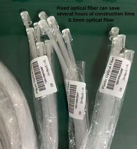 ชุดไฟหน้ารถยนต์ไฟเบอร์ออปติก0.5มม. 16W ระบบดาวตกท้องฟ้าเต็มไปด้วยดวงดาวระบบท้องฟ้าวงซิมโฟนีที่มีสีสัน - Product Image 5