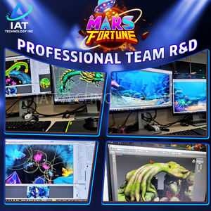 ผู้จัดจำหน่ายซอฟต์แวร์เกมปลาออนไลน์ Panda Master และซอฟต์แวร์ Mars Fortune Online Onsite - Product Image 5