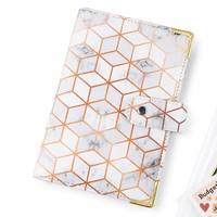 Organiseur de budget A6 avec enveloppes pour espèces et pochettes zippées pour la planification financière – Nouveau stock, direct usine
