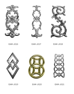 Phụ Kiện Trang Trí Cửa Sổ Phụ Kiện Lan Can Cầu Thang Bằng Inox - Product Image 1