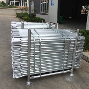 Cintas de Acero Galvanizado/Refuerzo Transversal para Ajustarse a las <span class=keywords><strong>Patas</strong></span> de los Puentes de Aceras - Product Image 1