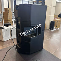 Enceintes de monitoring actives TIGRIS SOUND Art 915-AX 15 pouces - 1050W RMS, diaphragme en alliage de titane, alimentation professionnelle pour scène et studio