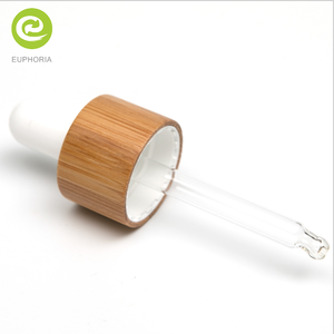 Venta al por mayor 18mm <span class=keywords><strong>de</strong></span> bambú tapa cuentagotas tapa para botella <span class=keywords><strong>de</strong></span> aceite esencial - Product Image 3