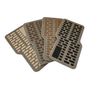 Coussinets de pédale en caoutchouc personnalisés pour les couvercles d'embrayage d'accélérateur de frein en acier inoxydable de véhicule modèle 3 - Product Image 6