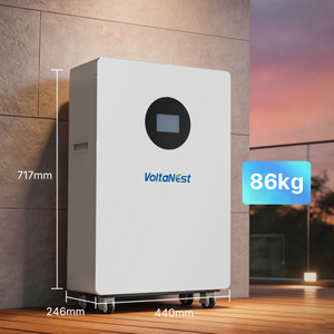 VoltaNest 51.2V 206Ah 10kWh Batterie solaire mobile LiFePO4 pour la maison, stockage d'énergie résidentiel, modulaire et évolutif - Product Image 6