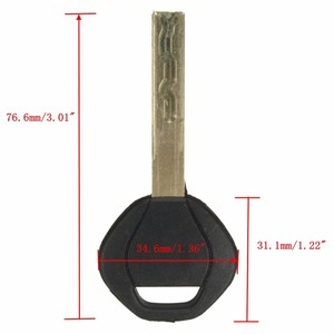 Bmw X5 E53 Door <b>Lock</b> <b>Cylinder</b> 51217035421 Steel Cylindrical <b>Lock</b> With 2 Keys Left Drive - Product Image 2