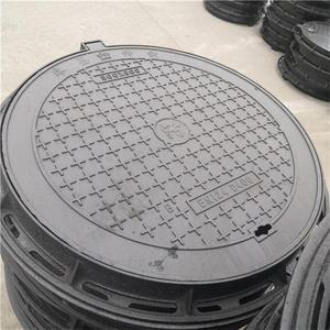 Afsluitbare Afsluitbare Gietgietijzer Gietijzeren Putdeksel En Nodulair Gietijzeren Putdeksel - Product Image 6