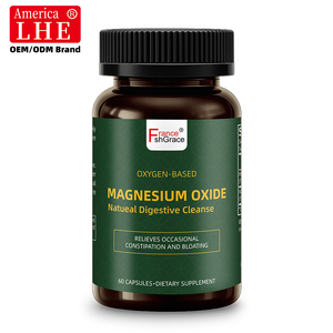 Cápsulas de Extractos de Magnesio Shecome Premium, Apoyo para la Limpieza Digestiva para Adultos, Suplemento Herbal de Magnesio - Product Image 2