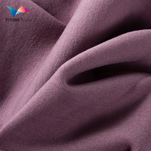 <span class=keywords><strong>Tissu</strong></span> de tricot personnalisé pour pull, 36,5% viscose, 28% <span class=keywords><strong>acrylique</strong></span>, 26% coton, 1,5% <span class=keywords><strong>laine</strong></span>, 8% élasthanne - Product Image 5