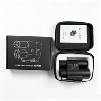 Nouvel adaptateur de charge rapide DC Nacs vers CCS1 500A Max 250kW 1000V Prise d'entrée/sortie pour véhicule électrique standard américain
