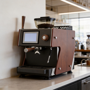 Machine à <span class=keywords><strong>expresso</strong></span> commerciale semi-automatique de qualité supérieure Barista 3s à chauffage rapide pour <span class=keywords><strong>café</strong></span> - Product Image 6