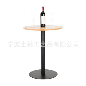 Coffee <b>tables</b>, casual tea <b>tables</b>, <b>bar</b> counters, dining <b>tables</b>; bamboo tabletops, metal bases; sizes and heights can all be - Product Image 2
