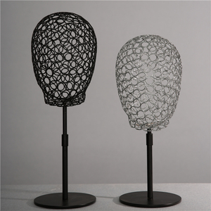 Gros Mannequin tête adultes chauve - Product Image 1